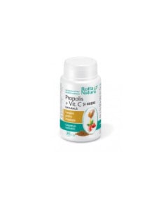 Propolis + Vitamina C naturala si miere, 30 comprimate masticabile, Rotta Natura