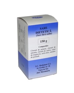 Sare dietetica 150gr MED