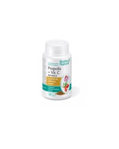 Propolis, Vitamina C naturala, echinacea, miere, 30 comprimate masticabile, Rotta Natura