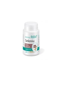 Seleniu natural,  30 capsule