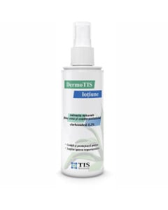 DermoTIS Lotiune cu clorhexidina 0.2% si extracte naturale x 110 ml  TIS