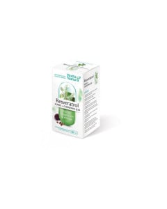Resveratrol forte + Coenzima Q10, 30 capsule, Rotta Natura