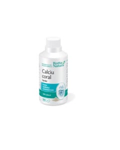 Calciu coral ionic, 90 capsule, Rotta Natura