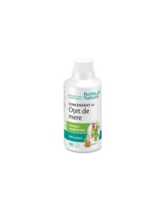 Concentrat otet mere si vitamina E, 90 capsule, Rotta Natura