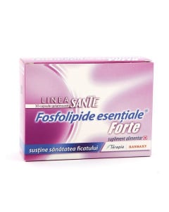 Linea Sante Fosfolipide esentiale Forte x 30 caps. gel.
