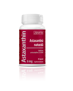 Astaxanthin 6mg, 30 capsule, Zenyth