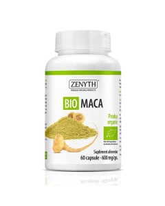 Bio Maca 600 mg, 60 capsule, Zenyth