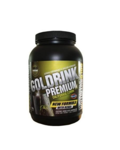 GOLD NUTRITION GOLDRINK PREMIUM + BCAA'S FRUCTE DE PADURE , 750 g