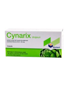 Cynarix 55 mg x 60 draj.