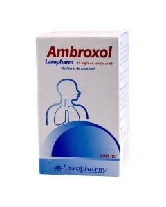 Ambroxol Laropharm 15mg/5ml x 100ml sol. orala