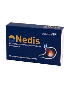Nedis 20 mg x 14 compr. film. gastrorez.