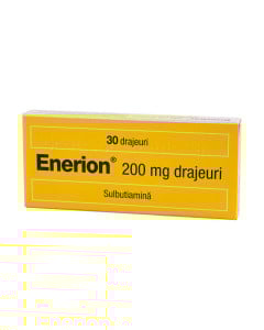 Enerion 200 mg x 30 draj.