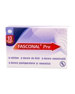 Fasconal Pro x 10 compr. film. ARM