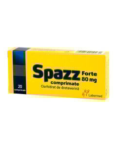 Spazz Forte 80 mg x 20 compr.