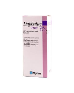 Duphalac Fruit 667 mg / ml x 20 plicuri x 15 ml sol. orala