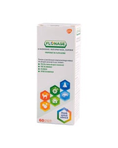 Flonase 50 mcg x 1 flac. x 60 doze spray nazal, susp.