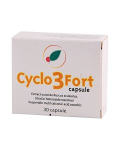 Cyclo 3fort x 3blist. x 10caps.