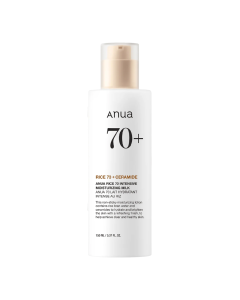 Lotiune de fata Rice 70 Intensive Moisturizing Milk, 150 ml, Anua