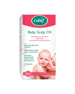 Colief Baby scalp oil ulei pentru cruste de lapte, 30 ml