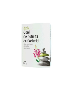 Alevia CEAI DE PUFULITA CU FLORI MICI,  50 g