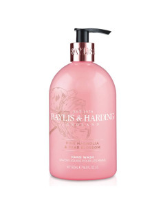 Baylis and Harding Sapun lichid Magnolie roz si Flori de pere 500ml BMHWPMPB