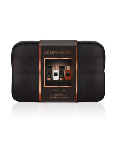 Baylis and Harding Set 5 piese - Trusa cosmetice/ Sampon 100ml/ Gel curatare ten 50ml/ Balsam Aftershave 100ml/ Gel dus 50ml