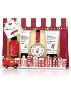 Baylis and Harding Set 5 piese - Sapun Lichid 50ml/ Gel dus 60ml/ Crema maini 30ml/ Sare baie 70g/ Balsam buze 5ml BCRD18TRYME