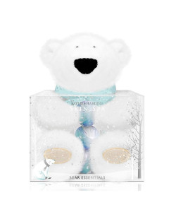 Baylis Harding Set 4 piese SS18PLUSH - 3 x bile de baie efervescente/ Jucarie de plus, foma URS