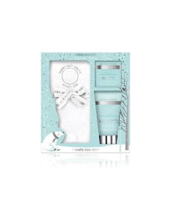 Baylis and Harding Set 3 piese SS18FOOT - Sosete pufoase/ Lotiune picioare 50ml/ Sare baie 25g