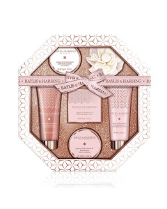 Baylis and Harding Set 6 piese - Burete baie/ Sapun Lichid 130ml/ Crema dus 130ml/ Sare baie 100g/ Unt corp 100ml BM18JOHEXTRAY