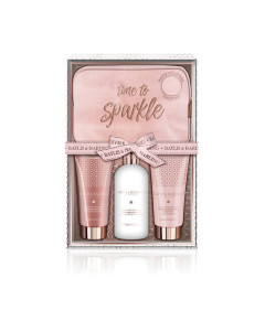 Baylis and Harding Set 4 piese - Trusa cosmetice/ Sapun lichid 300ml/ Crema dus 200ml/ Lotiune corp 200ml BM18JOLGWBAG