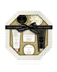 Baylis and Harding Set 6 piese - Burete baie/ Sapun Lichid130ml/ Crema dus 130ml/ Sapun 150g/ Unt corp 100ml BM18MGHEXTRAY