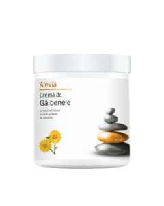 Alevia CREMA DE GALBENELE, 250 g