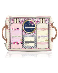Baylis and Harding Set 4 piese Fuzzy Duck Wild Flower Meadow FDCF18BASKET
