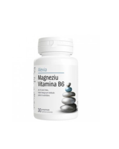 Alevia MAGNEZIU SI VITAMINA B6, 30 capsule