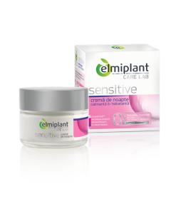 Elmiplant Care Lab Crema Noapte Sensitiv, 50 ml