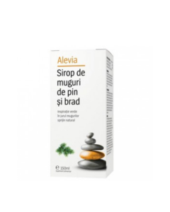 Alevia SIROP DE MUGURI DE PIN SI BRAD, 150 ml