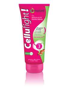 Elmiplant Cellufight Gel Anicelulitic, 200 ml