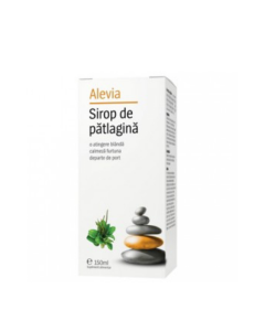 Alevia SIROP DE PATLAGINA,150 ml