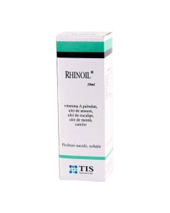 Rhinoil x 10 ml picaturi nazale, solutie