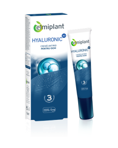 Elmiplant Hyaluronic 3D Crema Ochi, 15ml