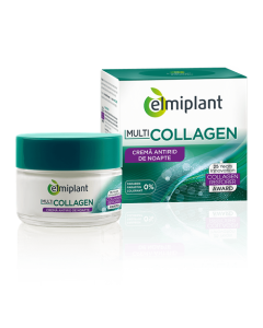 Elmiplant Multi Collagen Crema Noapte, 50 ml