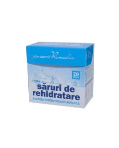 Saruri de rehidratare pulb.pt solutie buvabila x 20 pl REMED