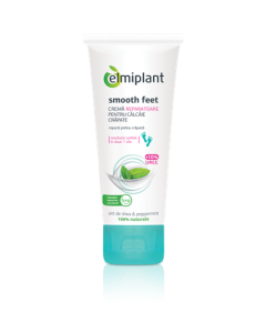 Elmiplant Smooth Feet Crema pentru Calcaie Crapate, 75ml
