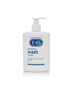E45 Crema emolienta de spalare, 250 ml