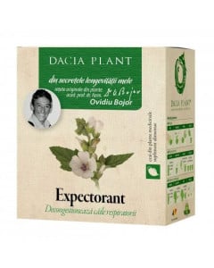 Dacia Plant Expectorant ceai, 50 g