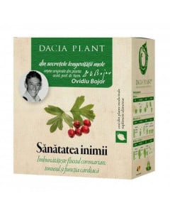 Dacia Plant Sanatatea inimii ceai, 50 g