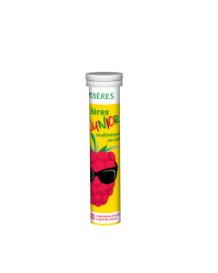 BERES Multivitamine junior + Ca, 20 cp eff