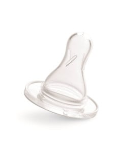 Bebe Dor tetina din silicon rotunda 0-3 luni -301