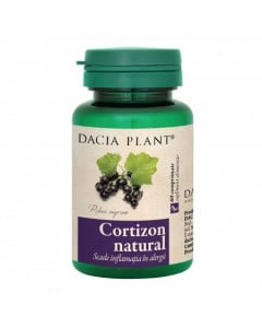 Dacia Plant Cortizon natural, 60 cpr.